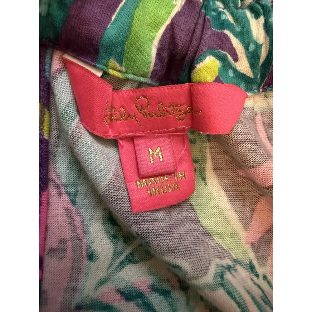 Lilly Pulitzer Saira Dress Halter Tie Neckline Vacation Resort Beach Vacation - Picture 6 of 9